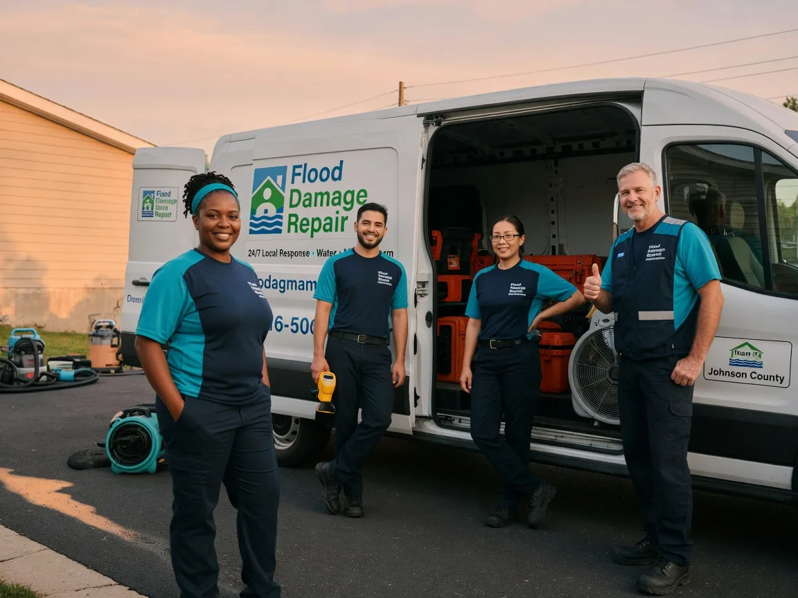 Water Damage Restoration company in Primm Springs, TN